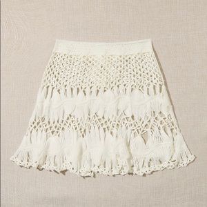 Shein - crochet cover-up